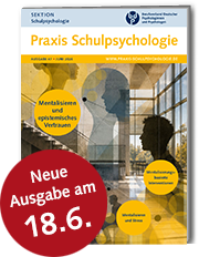 Praxis Schulpsychologie