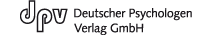 Deutscher Psychologen Verlag GmbH