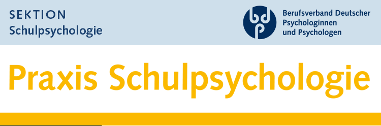 Jetzt bin ich PsychInfodienst Schulpsychologieotherapeut